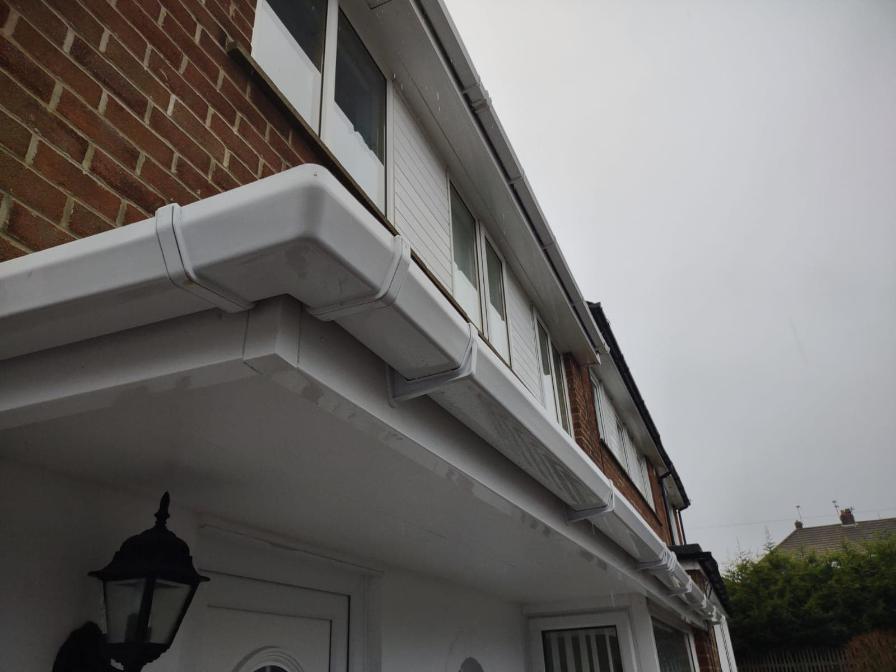 gutter cleaning in gateshead